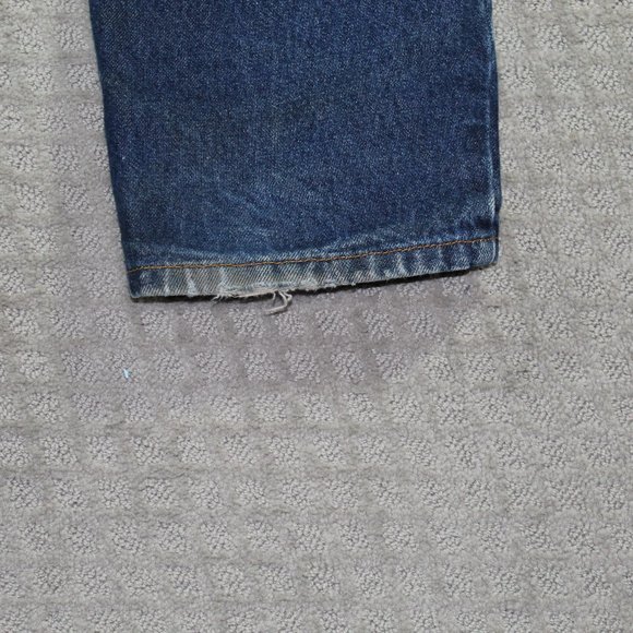 Levi's 550 Relaxed Fit Blue Jeans 36x30 - Picture 7 of 8
